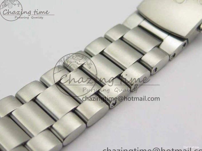 0727 MultiPurpose Planet Ocean Master Chrono SS OM 1:1 Best Edition Gray Dial On SS Bracelet A9900 V 8116
